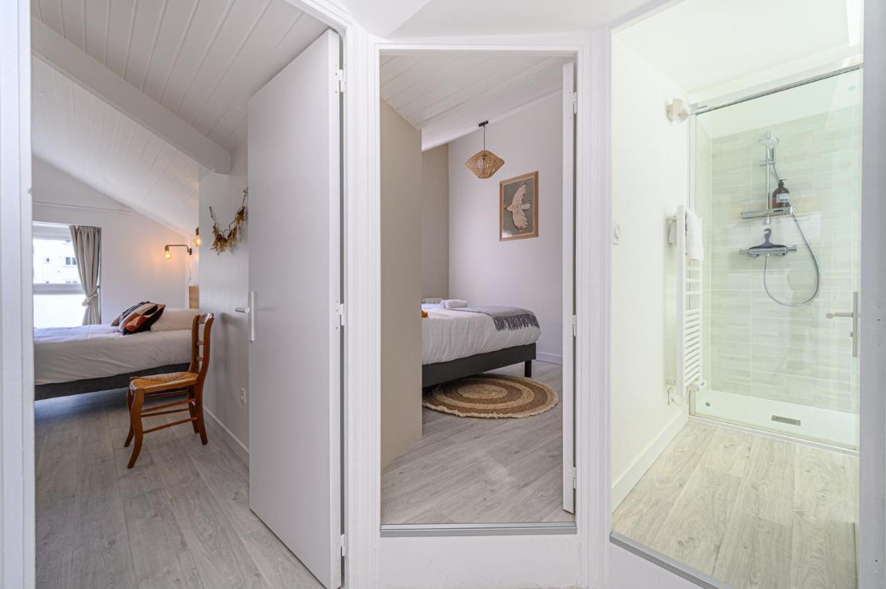 Le Krisco, Une Maisonnette En Coeur De Ville Avec Un Parking Prive Vannes Dış mekan fotoğraf