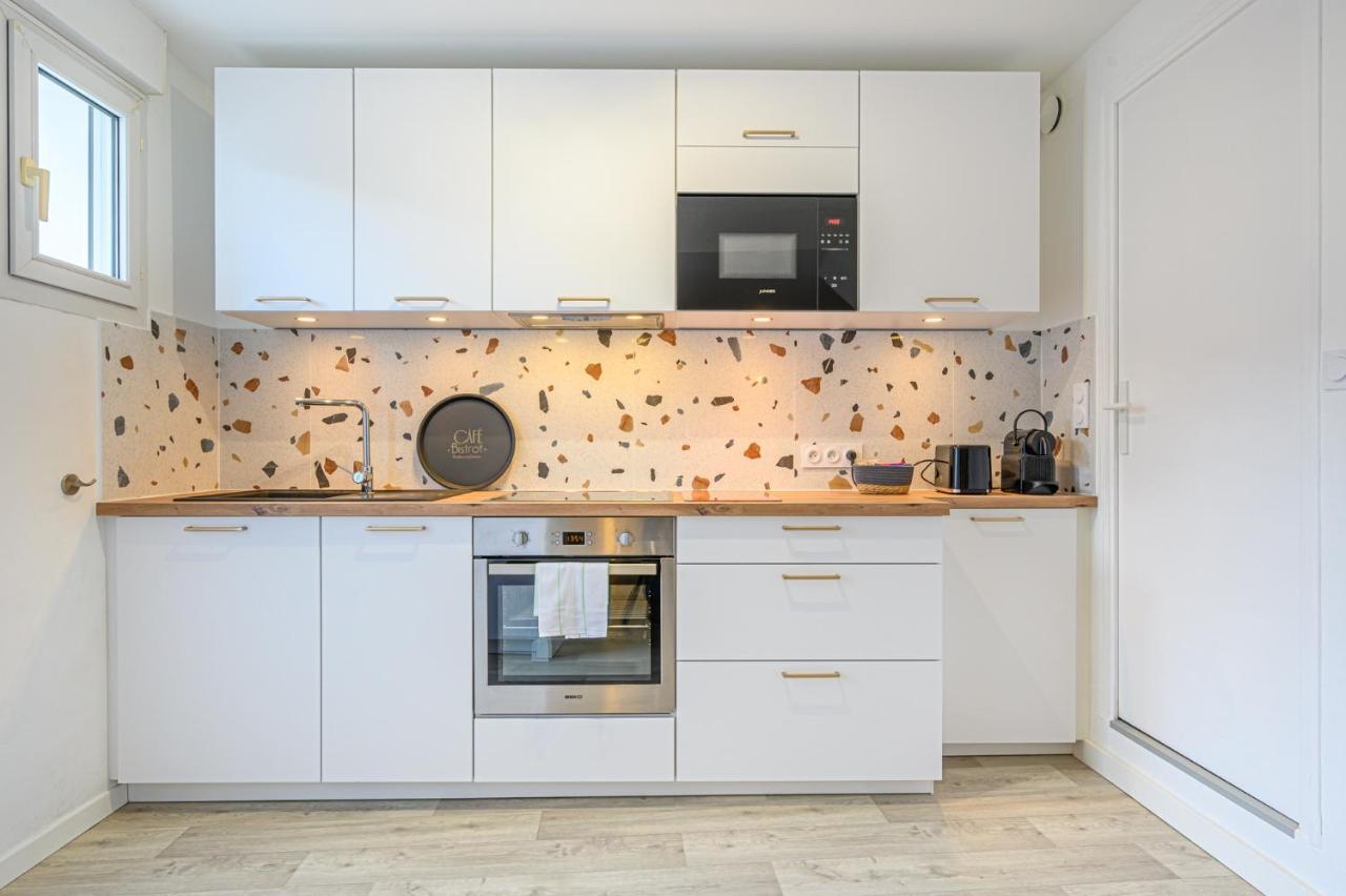 Le Krisco, Une Maisonnette En Coeur De Ville Avec Un Parking Prive Vannes Dış mekan fotoğraf