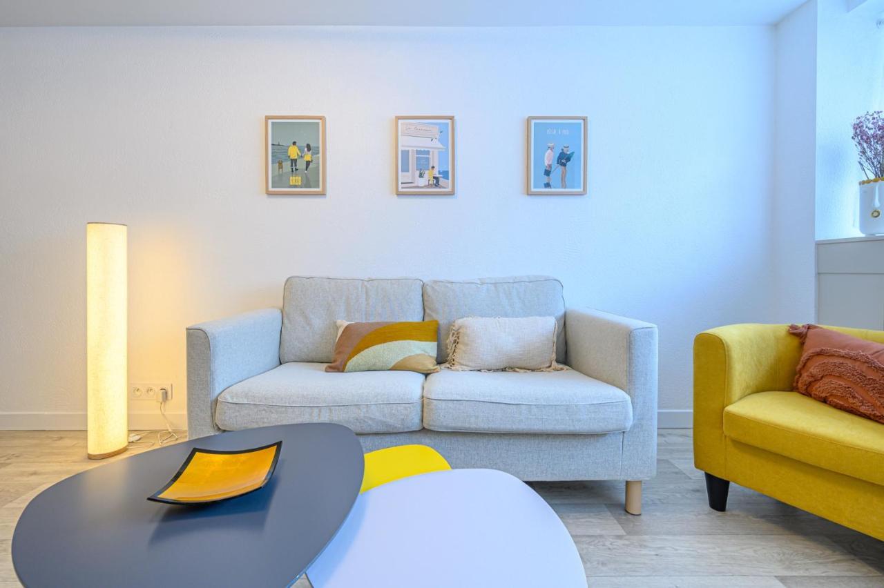 Le Krisco, Une Maisonnette En Coeur De Ville Avec Un Parking Prive Vannes Dış mekan fotoğraf